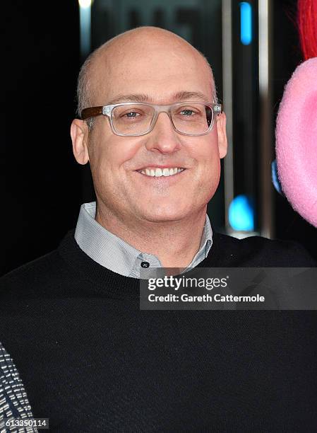 Director Mike Mitchell attends the 'Trolls' Family Gala screening during the 60th BFI London Film Festival at Odeon Leicester Square on October 8,...