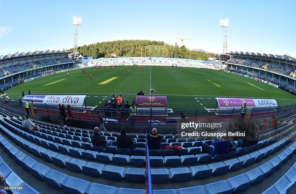 Montenegro v Kazakhstan - FIFA 2018 World Cup Qualifier