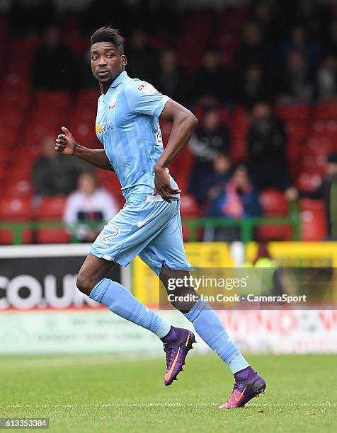 Bolton Wanderers Sammy Ameobi in action during todays match during the Sky Bet League One match between Swindon Town and Bolton Wanderers at County...