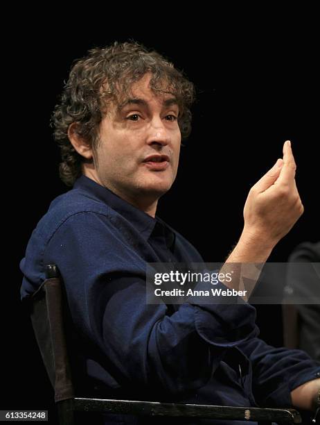 Writer and director Joshua Michael Stern speaks onstage during The New Yorker Festival 2016 at an exclusive screening of EPIX original series...