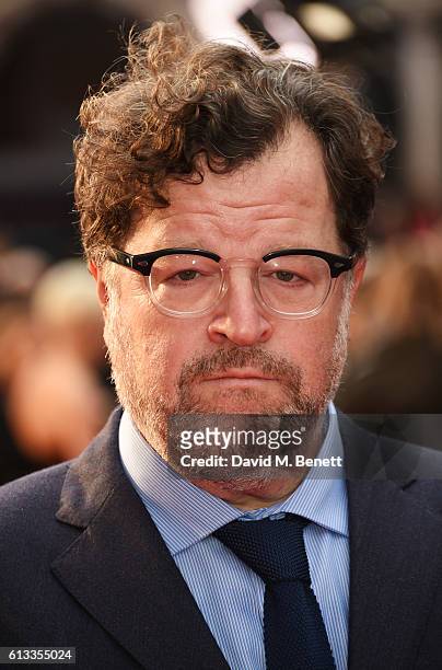 Director Kenneth Lonergan attends the 'Manchester By The Sea' International Premiere screening during the 60th BFI London Film Festival at Odeon...