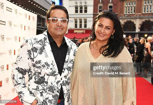 Kiran Sharma attends the 'Manchester By The Sea' International Premiere screening during the 60th BFI London Film Festival at Odeon Leicester Square...