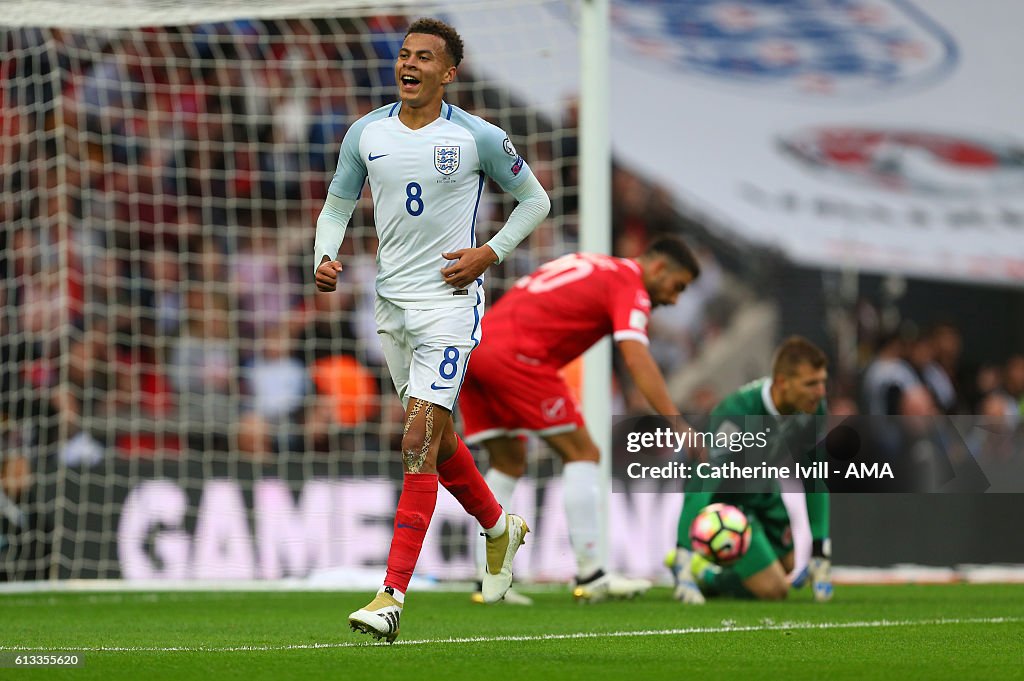 England v Malta - FIFA 2018 World Cup Qualifier