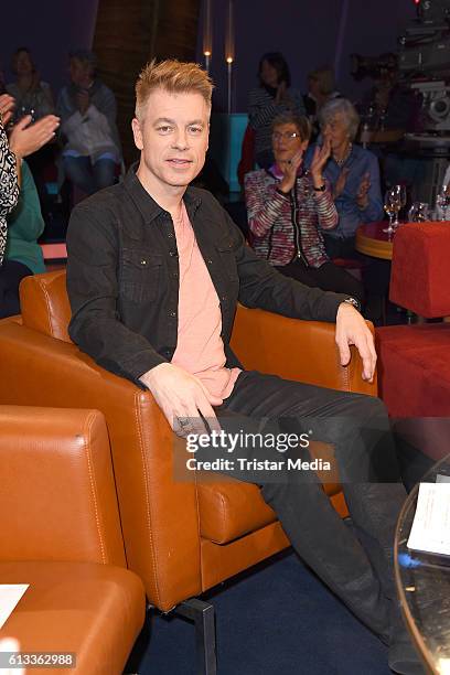 German comedian Michael Mittermeier during the 'NDR Talk Show' Photocall on October 7, 2016 in Hamburg, Germany.