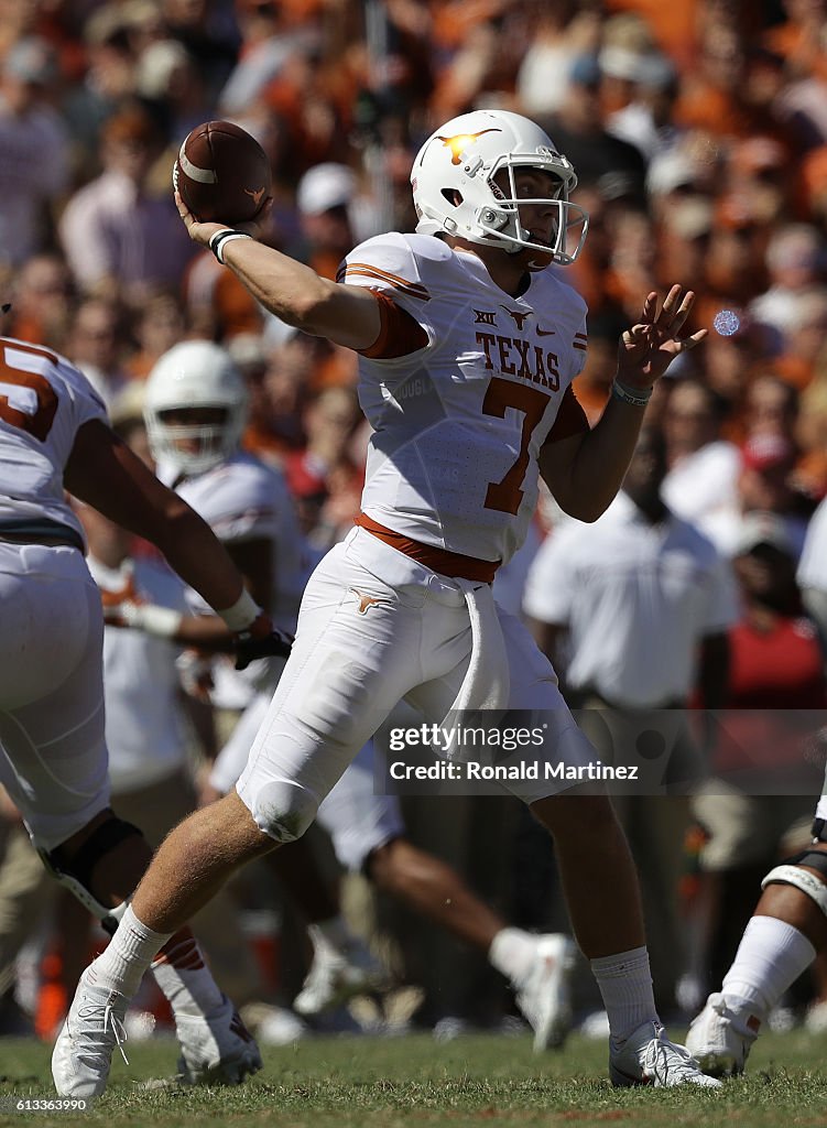 Oklahoma v Texas
