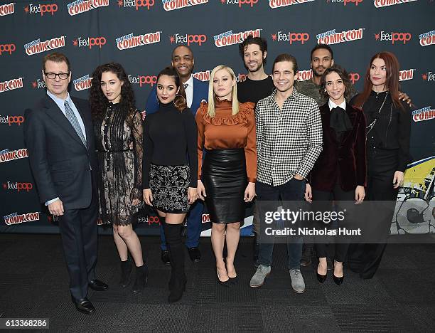 John Mcnamara, Jade Tailor, Summer Bishil, Rick Worthy, Olivia Taylor Dudley, Hale Appleman, Jason Ralph, Arjun Gupta, Stella Maeve and Sera Gamble...