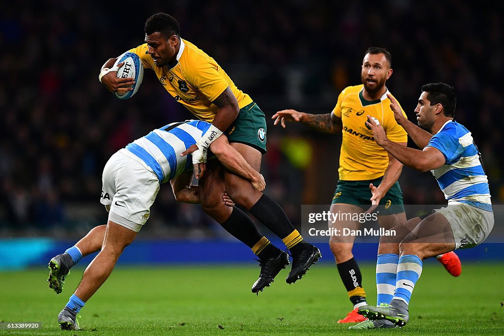 Argentina v Australia