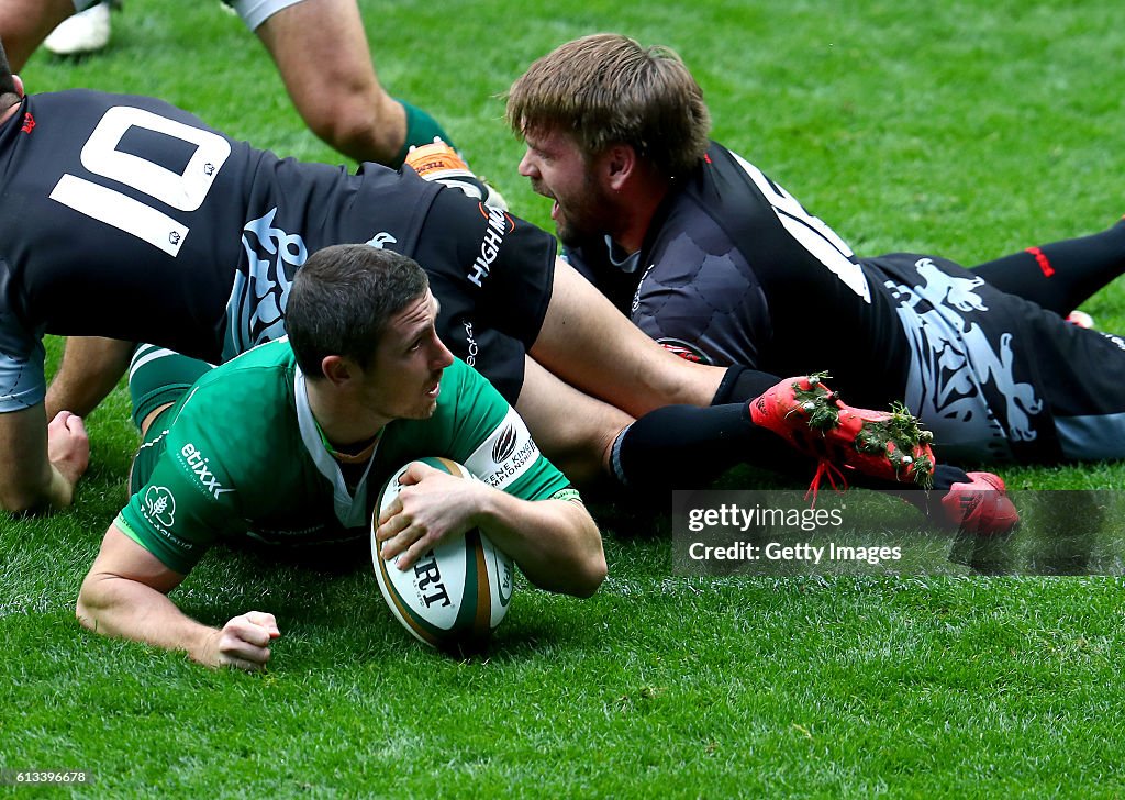 London Irish v London Welsh - Greene King IPA Championship