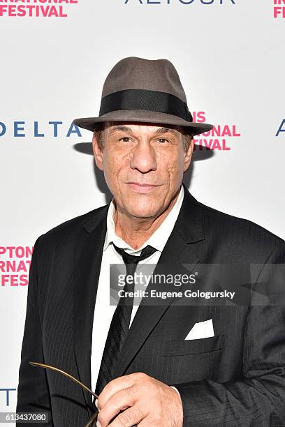 Robert Davi attends the Davi's Way screening during the Hamptons International Film Festival 2016 at UA East Hampton Cinema 6 on October 8, 2016 in...