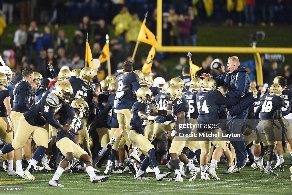 Houston v Navy