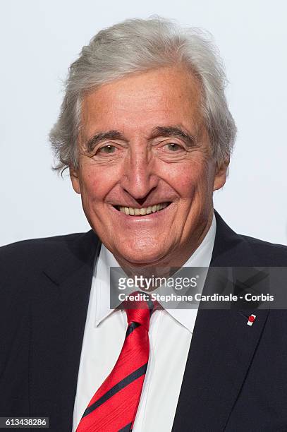 Jean-Loup Dabadie attends the Opening Ceremony of the 8th Film Festival Lumiere on October 8, 2016 in Lyon, France.