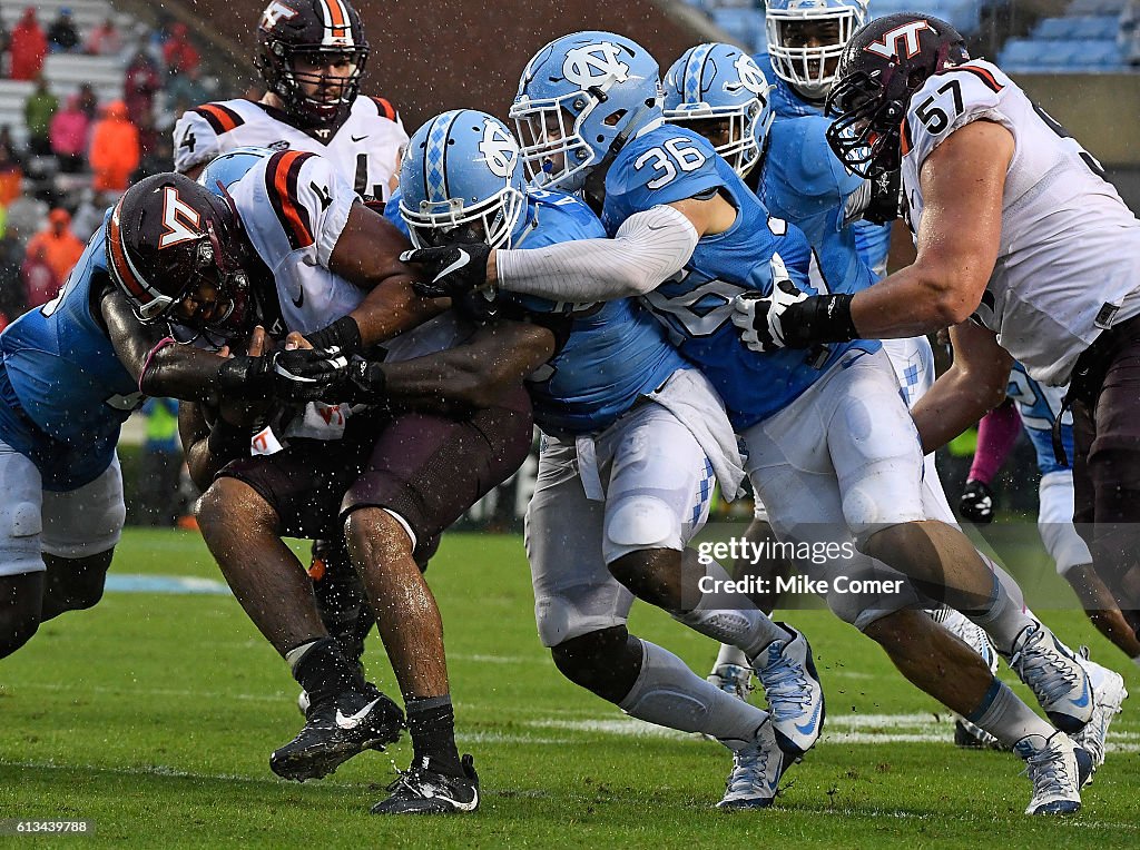 Virginia Tech v North Carolina