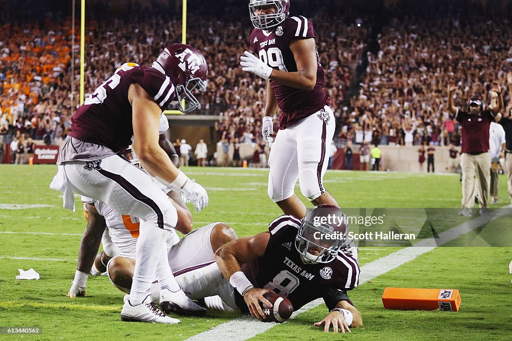 Tennessee v Texas A&M