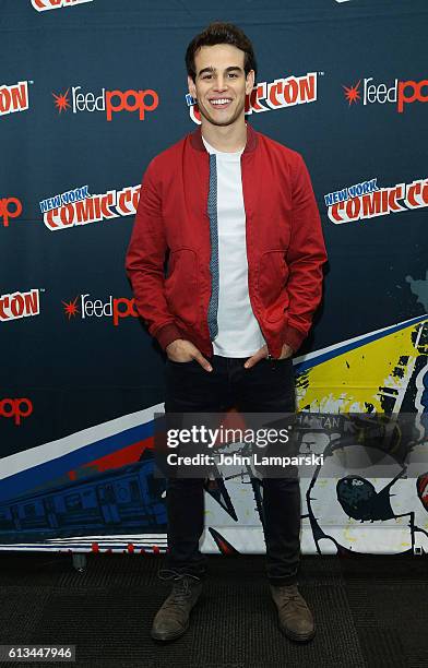 Alberto Rosende attends Shadowhunters press conference during the 2016 New York Comic Con - day 3 on October 8, 2016 in New York City.