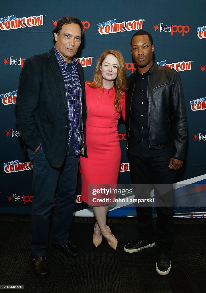 2016 New York Comic Con - Day 3