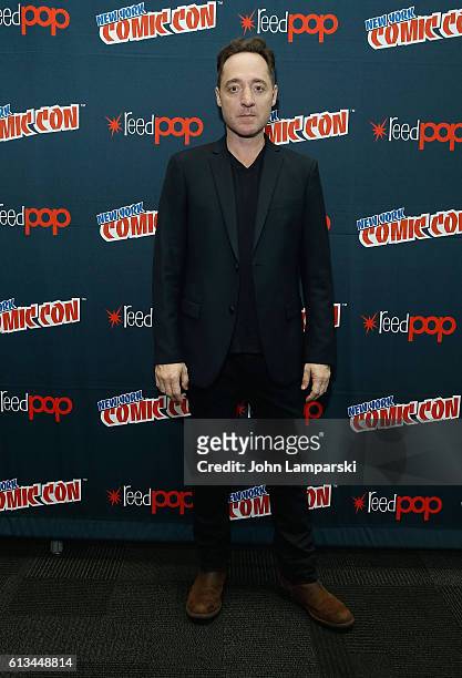Brennan Brown attends Amazon's production of "The Man In The High Castle" during the 2016 New York Comic Con - day 3 on October 8, 2016 in New York...