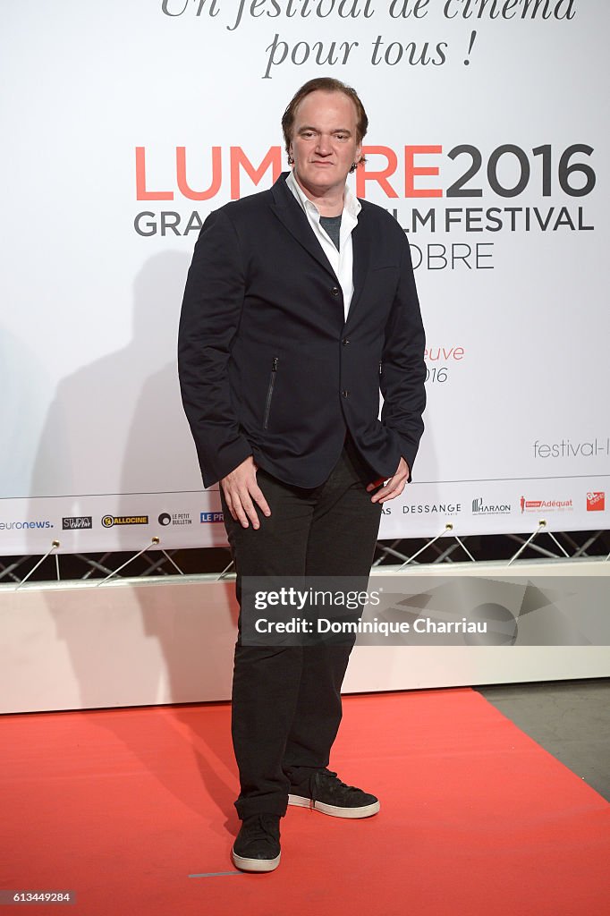 8th Film Festival Lumiere In Lyon : Opening Ceremony