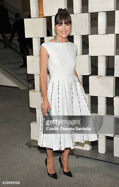 Actress Selma Blair, wearing Bottega Veneta, attends the Hammer Museum 14th Annual Gala In The Garden with generous support from Bottega Veneta at...