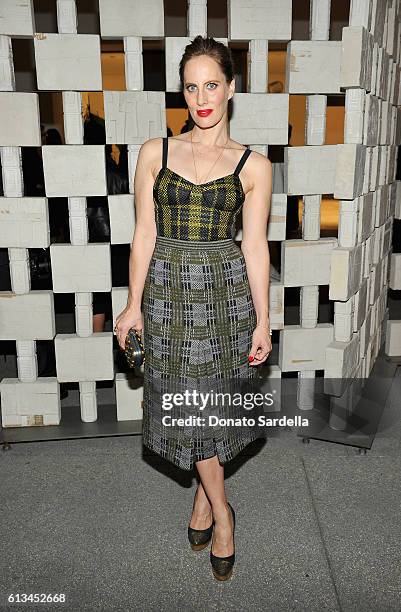 Filmmaker Liz Goldwyn, wearing Bottega Veneta, attends the Hammer Museum 14th Annual Gala In The Garden with generous support from Bottega Veneta at...