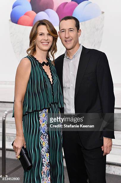 Candace Nelson and Charles Nelson attend the Hammer Museum 14th Annual Gala In The Garden with generous support from Bottega Veneta at Hammer Museum...