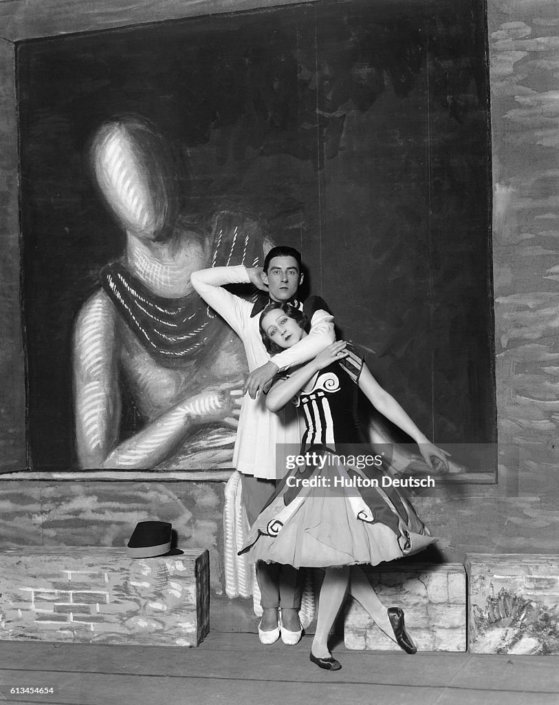 Ballet Dancers Perform Le Bal