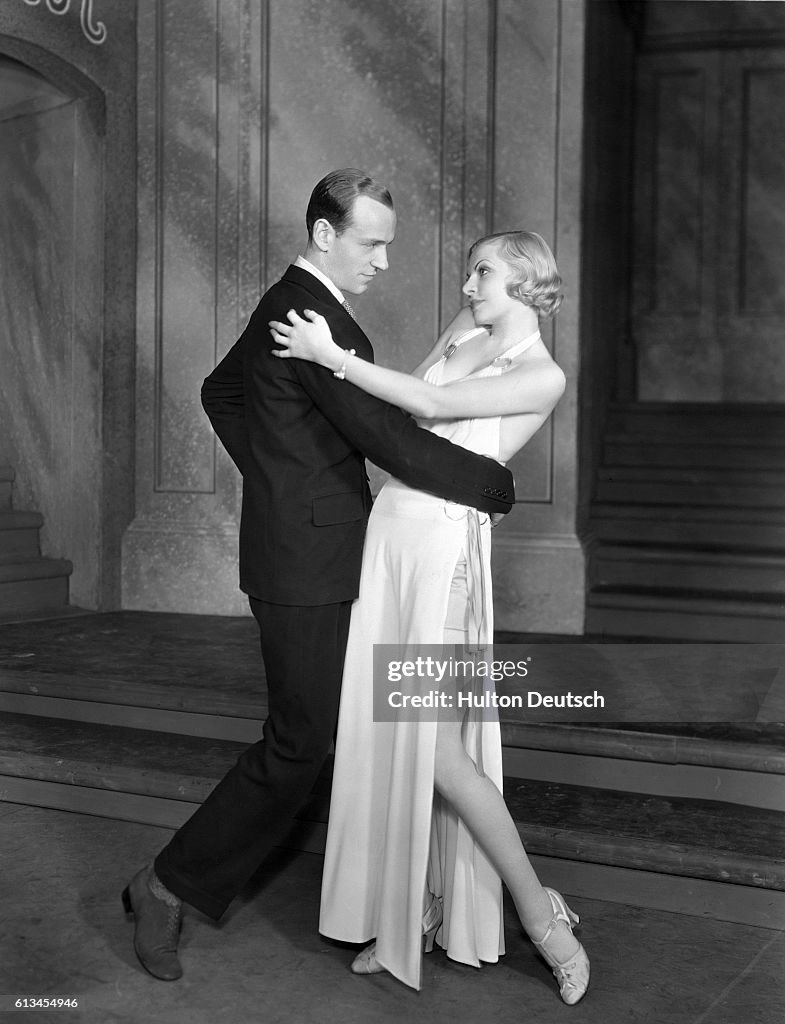 Fred Astaire and Claire Luce Dancing