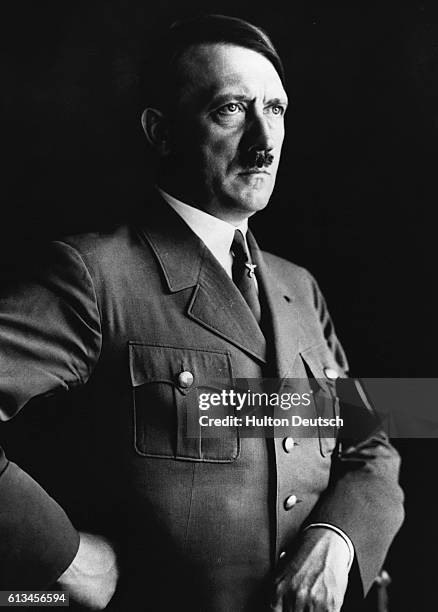 Portrait of Adolph Hitler