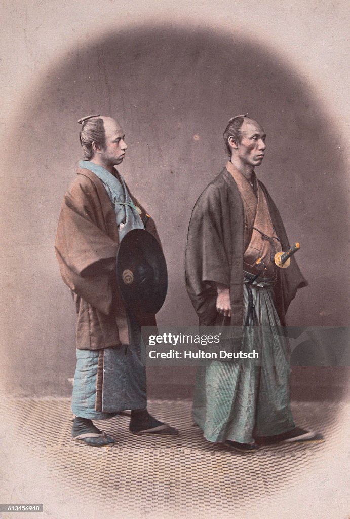 Japanese Samurai