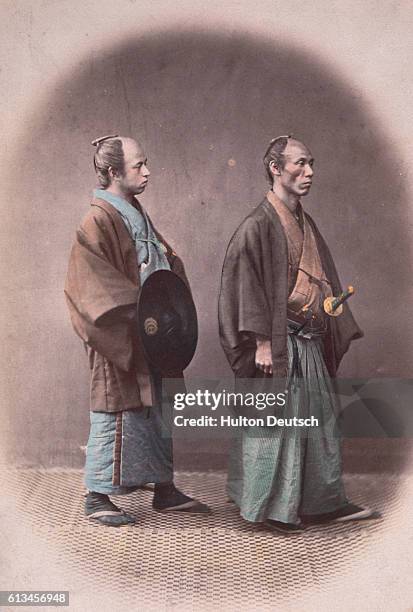 Members of the "two-sworded" class.