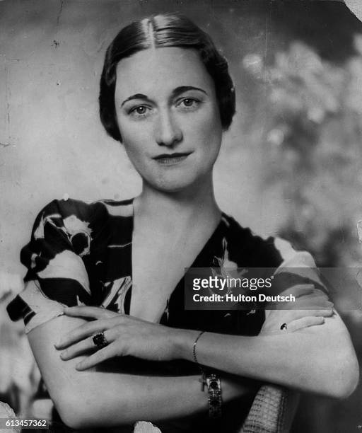 American socialite, born Bessie Wallis Warfield , married Lieutenant Spencer in 1916 but the marriage was dissolved in 1927. In 1928 she married...