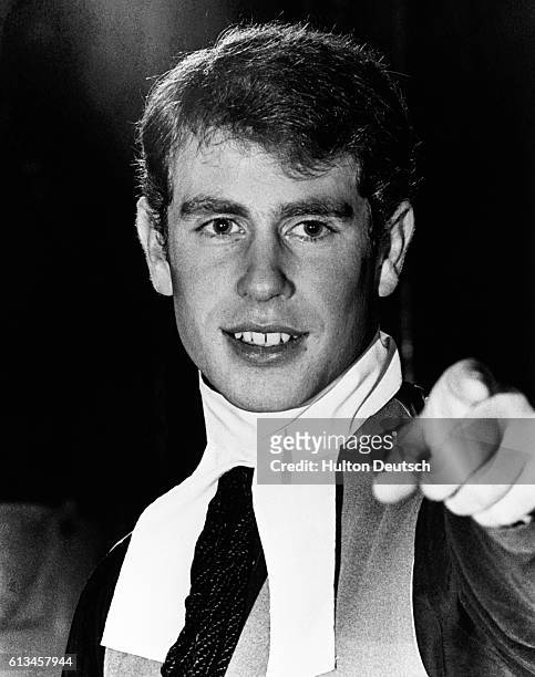 Prince Edward plays the part of the Judge in a Cambridge University production of Arthur Miller's The Crucible. | Location: Cambridge,...