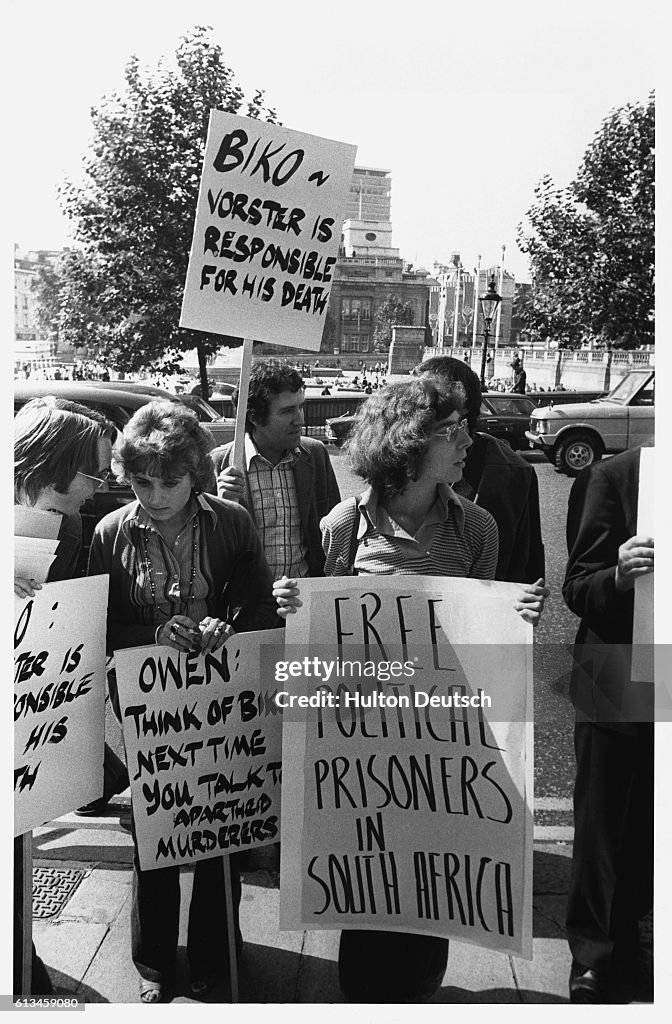 Steve Biko Protests