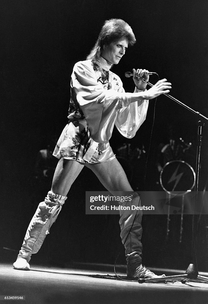 David Bowie in Concert