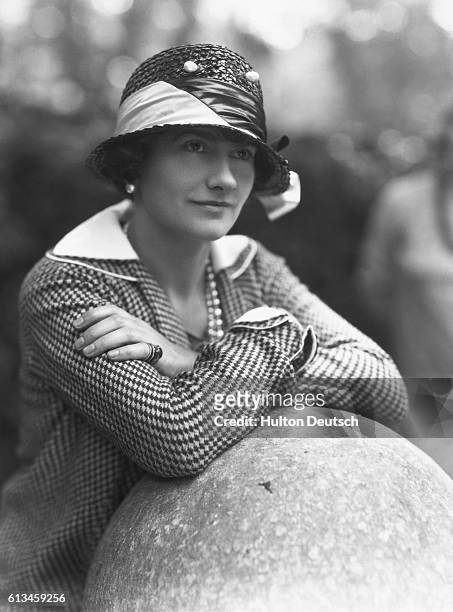 Gabrielle 'Coco' Chanel in 1929