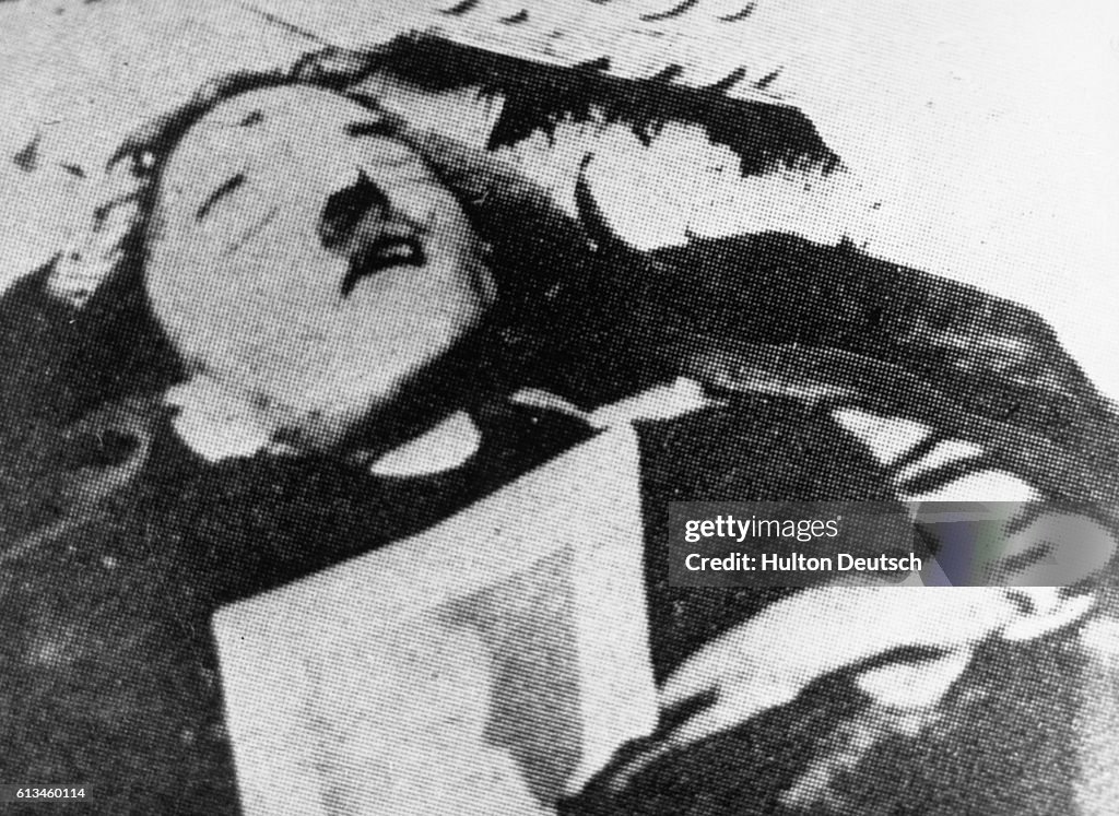Dead Body Claimed to be Adolf Hitler
