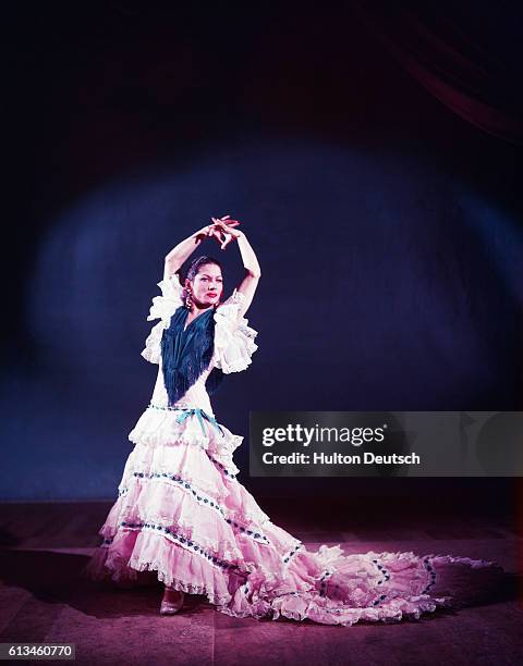 Flamenco Dancer Carmen Amaya