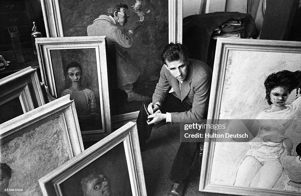 Mervyn Peake