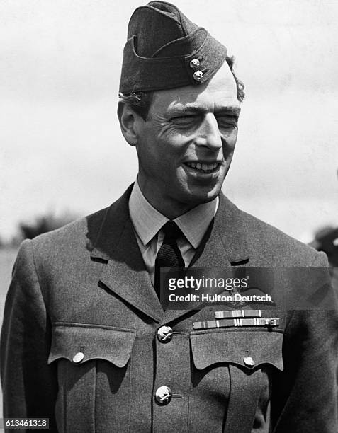 Prince George, Duke of Kent, shortly after joining the Royal Air Force as a Group Captain.