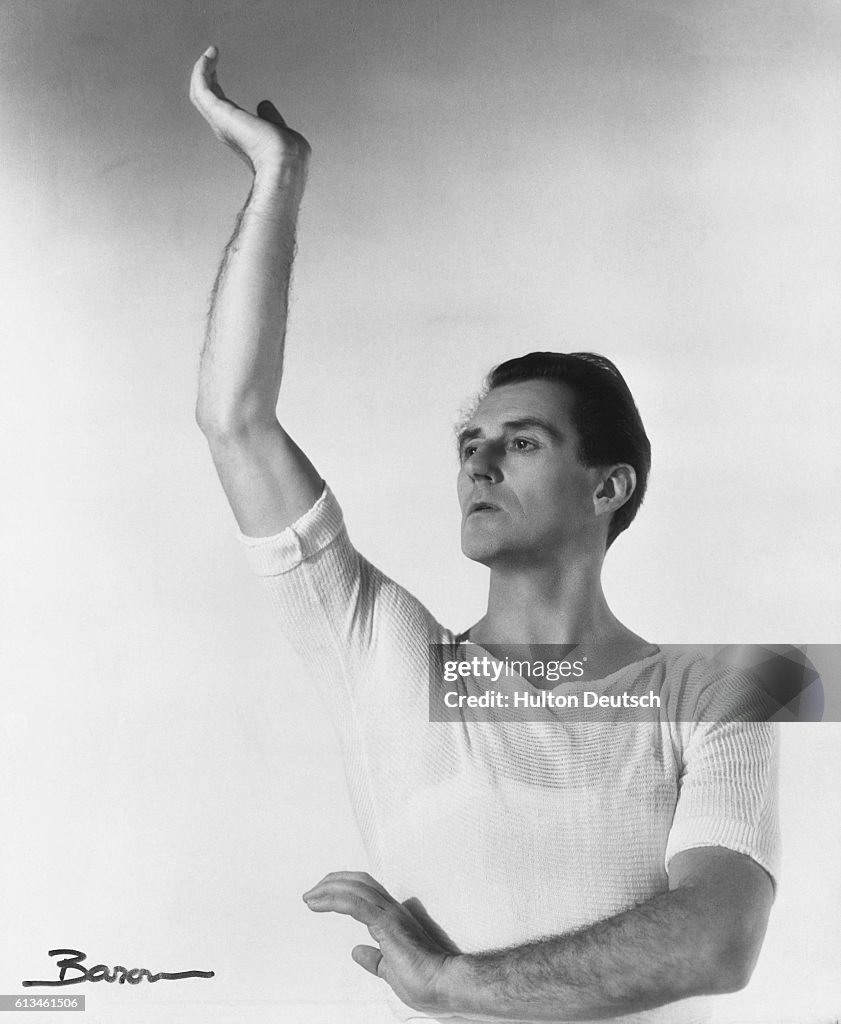 Ballet Dancer Anton Dolin