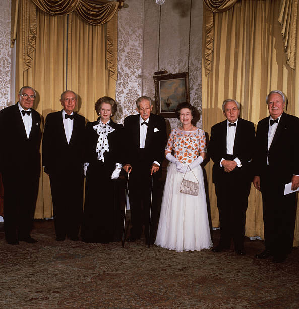 UNS: In The News: Queen Elizabeth II With Her 15 Prime Ministers