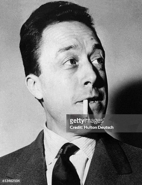 Albert Camus the French writer. He was active in the French resistance during WW II, and became co-editor with Sartre of the left wing newspaper...