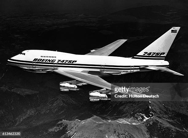 Boeing 747 SP
