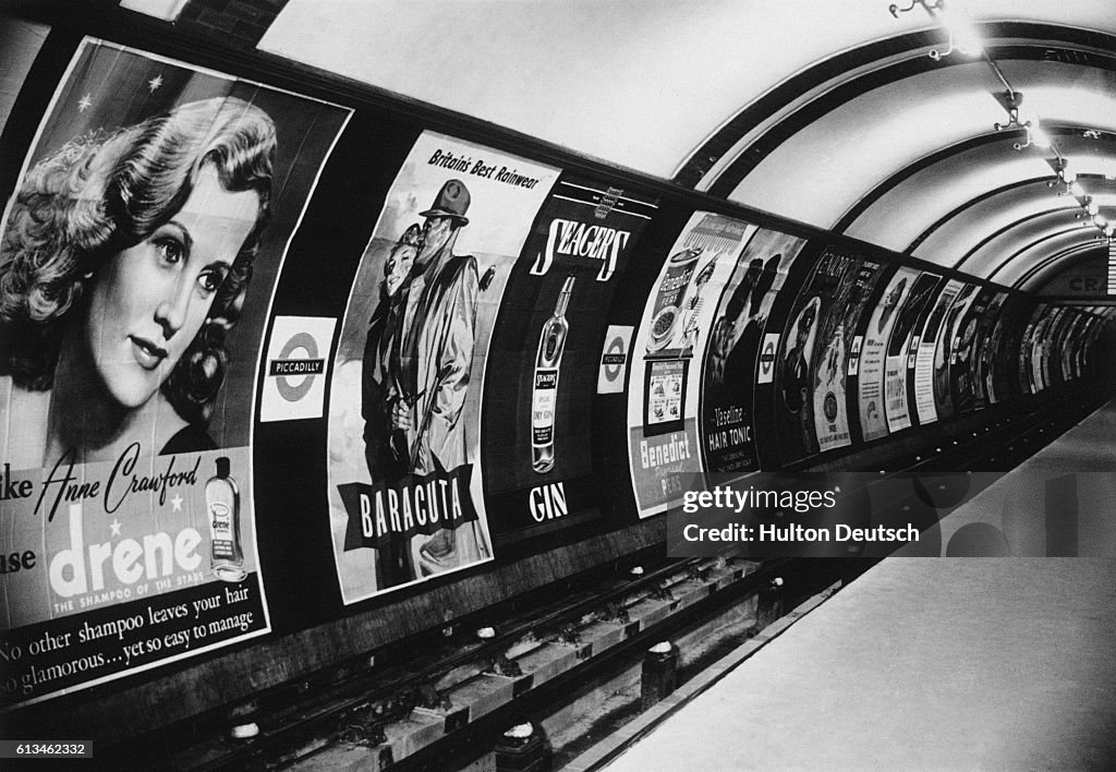 Underground Advertising in London