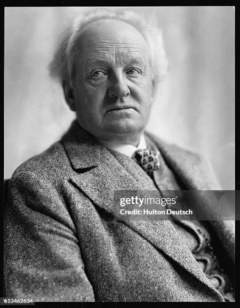 Gerhart Hauptmann , the German dramatist and novelist. His works include Atlantis which was published in 1912, the same year that he won the Nobel...