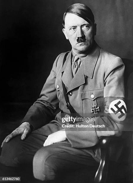 Portrait of Adolph Hitler