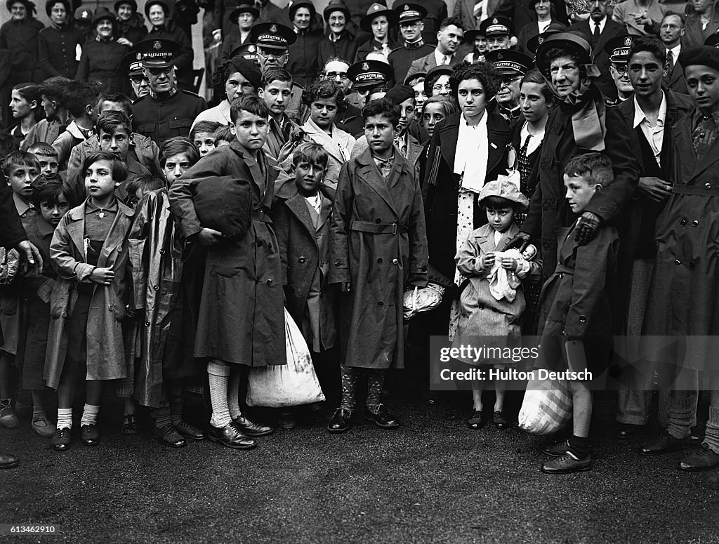 Basque Refugees in England