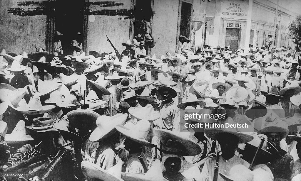 Mexican Rebels Enter Captured City In Sinaloa