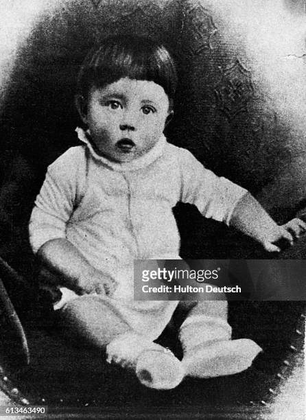 Hitler as a Baby