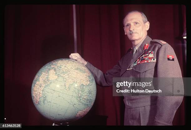 Field Marshal Montgomery Photos and Premium High Res Pictures Getty