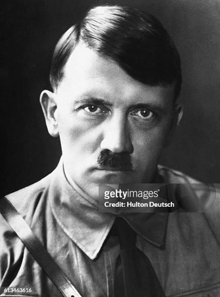 Portrait of Adolph Hitler